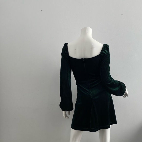 City Studio Emerald Green Midi Dress Size 11 (D) - Picture 6 of 6